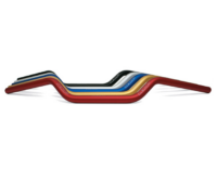 MANUBRIO WRP ALU-STREET PIEGA BASSA COLOR BLU O ORO (SG-5022010002)