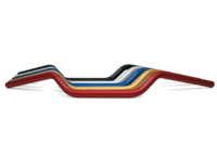 MANUBRIO WRP ALU-STREET PIEGA MEDIA COLORI BLU/ORO/ROSSO (SG5022011002)