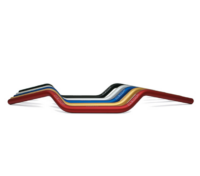 MANUBRIO WRP ALU-STREET PIEGA MONSTER COLOR ROSSO (SG-5022012003)