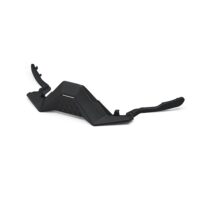 Paranaso nero compatibile con Armega, accessorio moto di alta qualità.