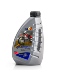 Olio motore Q8 Allroads 2T 1Lt per motori a due tempi, alta qualità e performance.