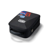 Custodia maschere moto, resistente e compatta, ideale per proteggere accessori e attrezzi.