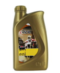 Olio motore Eni I-Ride Moto Racing Off Road 10W-50 1Lt, ideale per moto off-road e racing, garantisc.