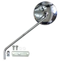 SPECCHIO SX VESPA PX 125 / 150 / 200 98-07 CON SUPPORTO (MSP0028L)