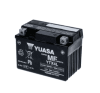 Batteria moto Yuasa YTX4L-12V-3AH sigillata, nuova e attivata.