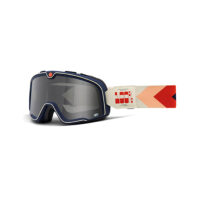 Maschera da motocross 100% Barstow Teluride con lente fumè, protezione e stile per appassionati di m.