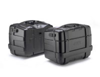 SET 2PZ TREKKER LATERALE GIVI 46 LT BLACK LINE (G-TRK46-BPACK2)