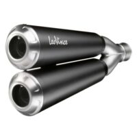 Alternativa di scarico LeoVince GP DUALS per Suzuki SV 650 2016+.