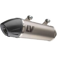 Scarico LeoVince-X EVO Inox per KTM EXC-F 250/350/450/500 20-23.